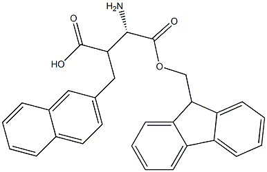 Fmoc-(S)-3-amino-2-(naphthalen-2-ylmethyl)propanoicacid