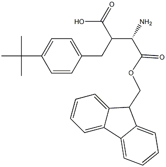 Fmoc-(S)-3-amino-2-(4-(tert-butyl)benzyl)propanoicacid