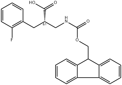 Fmoc-(S)-3-amino-2-(2-fluorobenzyl)propanoicacid