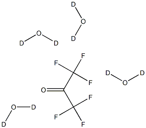 Hexafluoroacetone trideuterate D2O >99.5 Atom % D Structural