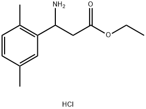ETHYL 3-AMINO-3-(2,5-DIMETHYLPHENYL)PROPANOATE HYDROCHLORIDE