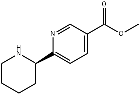 METHYL 6-((2R)-2-PIPERIDYL)PYRIDINE-3-CARBOXYLATE