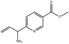 METHYL 6-(1-AMINOPROP-2-ENYL)PYRIDINE-3-CARBOXYLATE