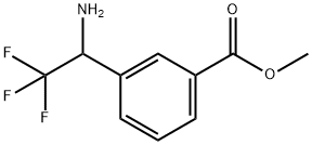 METHYL 3-(1-AMINO-2,2,2-TRIFLUOROETHYL)BENZOATE