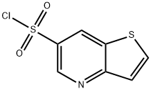 thieno[3,2-b]pyridine-6-sulfonyl chloride