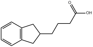 4-(2,3-dihydro-1H-inden-2-yl)butanoic acid