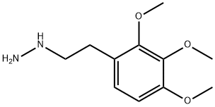 Hydrazine, [2-(2,3,4-trimethoxyphenyl)ethyl]- Structural