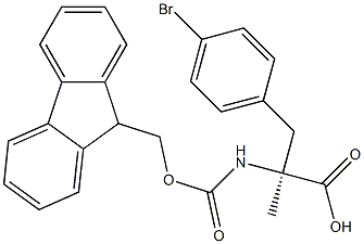 Fmoc-alpha-methyl-L-4-bromophenylalanine