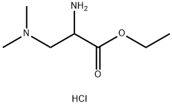 ethyl 2-amino-3-(dimethylamino)propanoate dihydrochloride Structural