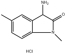 3-amino-1,5-dimethyl-2,3-dihydro-1H-indol-2-one dihydrochloride