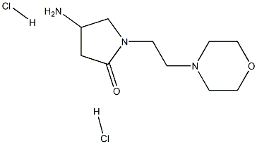 4-amino-1-[2-(morpholin-4-yl)ethyl]pyrrolidin-2-one dihydrochloride