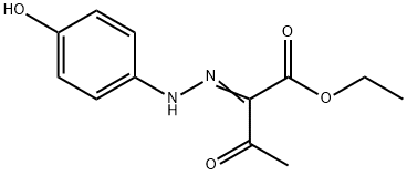 Butanoic acid, 2-[(4-hydroxyphenyl)hydrazono]-3-oxo-, ethyl ester