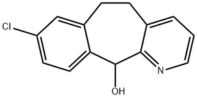 Loratadine Impurity 17 Structural Picture