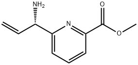 METHYL 6-((1S)-1-AMINOPROP-2-ENYL)PYRIDINE-2-CARBOXYLATE
