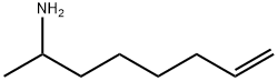 oct-7-en-2-amine Structural