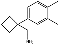 [1-(3,4-dimethylphenyl)cyclobutyl]methanamine