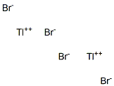 dithallium tetrabromide Structural
