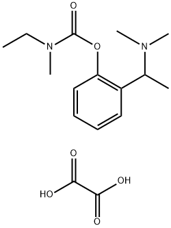 2-(1-(dimethylamino)ethyl)phenyl ethyl(methyl)carbamate 2,3-
dihydroxysuccinate