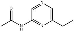 Acetamide, N-(6-ethyl-2-pyrazinyl)- Structural