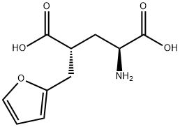 L-Glutamic acid, 4-(2-furanylmethyl)-, (4R)- Structural