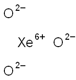 Xenon(VI) trioxide Structural