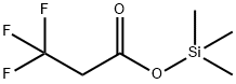 Trimethylsilyl 3,3,3-trifluoropropionate Structural