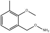 O-[(2-methoxy-3-methylphenyl)methyl]hydroxylamine