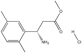 METHYL (3S)-3-AMINO-3-(2,5-DIMETHYLPHENYL)PROPANOATE HYDROCHLORIDE