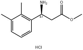 METHYL (3S)-3-AMINO-3-(2,3-DIMETHYLPHENYL)PROPANOATE HYDROCHLORIDE