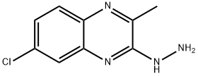 Quinoxaline, 6-chloro-3-hydrazinyl-2-methyl- Structural