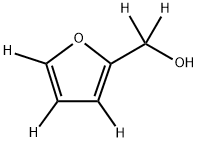 Furfuryl-d5 Alcohol Structural