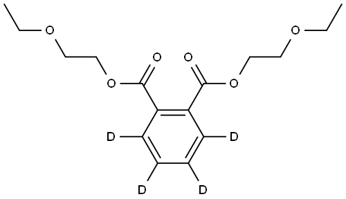 Bis(2-ethoxyethyl) Phthalate-3,4,5,6-d4	 Structural