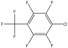 heptafluoro-p-toluyl chloride Structural