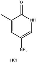 5-amino-3-methyl-1,2-dihydropyridin-2-one hydrochloride Structural