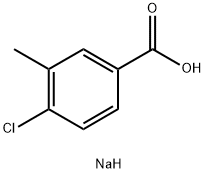 Sodium 4-chloro-3-methylbenzoate