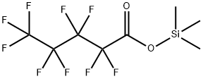 Trimethylsilyl nonafluoropentanoate Structural