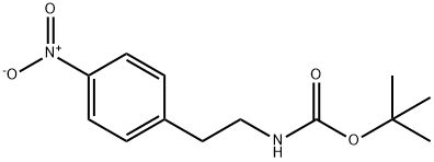 Carbamic acid, [2-(4-nitrophenyl)ethyl]-, 1,1-dimethylethyl ester