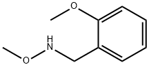 methoxy[(2-methoxyphenyl)methyl]amine Structural