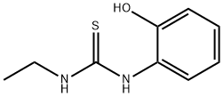 Thiourea, N-ethyl-N'-(2-hydroxyphenyl)- Structural