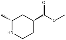 methyl (2R,4R)-2-methylpiperidine-4-carboxylate