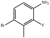 4-bromo-2-fluoro-3-methylaniline