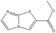 methyl imidazo[2,1-b][1,3]thiazole-2-carboxylate Structural