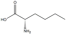 L-norleucine Structural