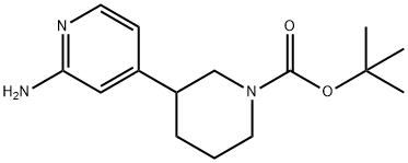 2-Amino-4-(N-Boc-piperidin-3-yl)pyridine