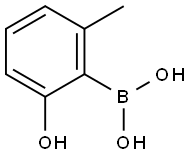 Boronic acid, B-(2-hydroxy-6-methylphenyl)- Structural
