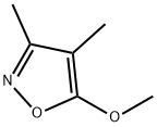 Isoxazole, 5-methoxy-3,4-dimethyl- Structural