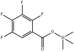 Trimethylsilyl 2,3,4,5-tetrafluorobenzoate