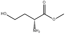 D-Homoserine, methyl ester Structural
