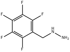 Hydrazine, [(2,3,4,5,6-pentafluorophenyl)methyl]- Structural