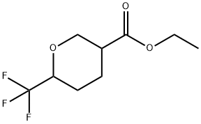 ethyl 6-(trifluoromethyl)tetrahydro-2H-pyran-3-carboxylate